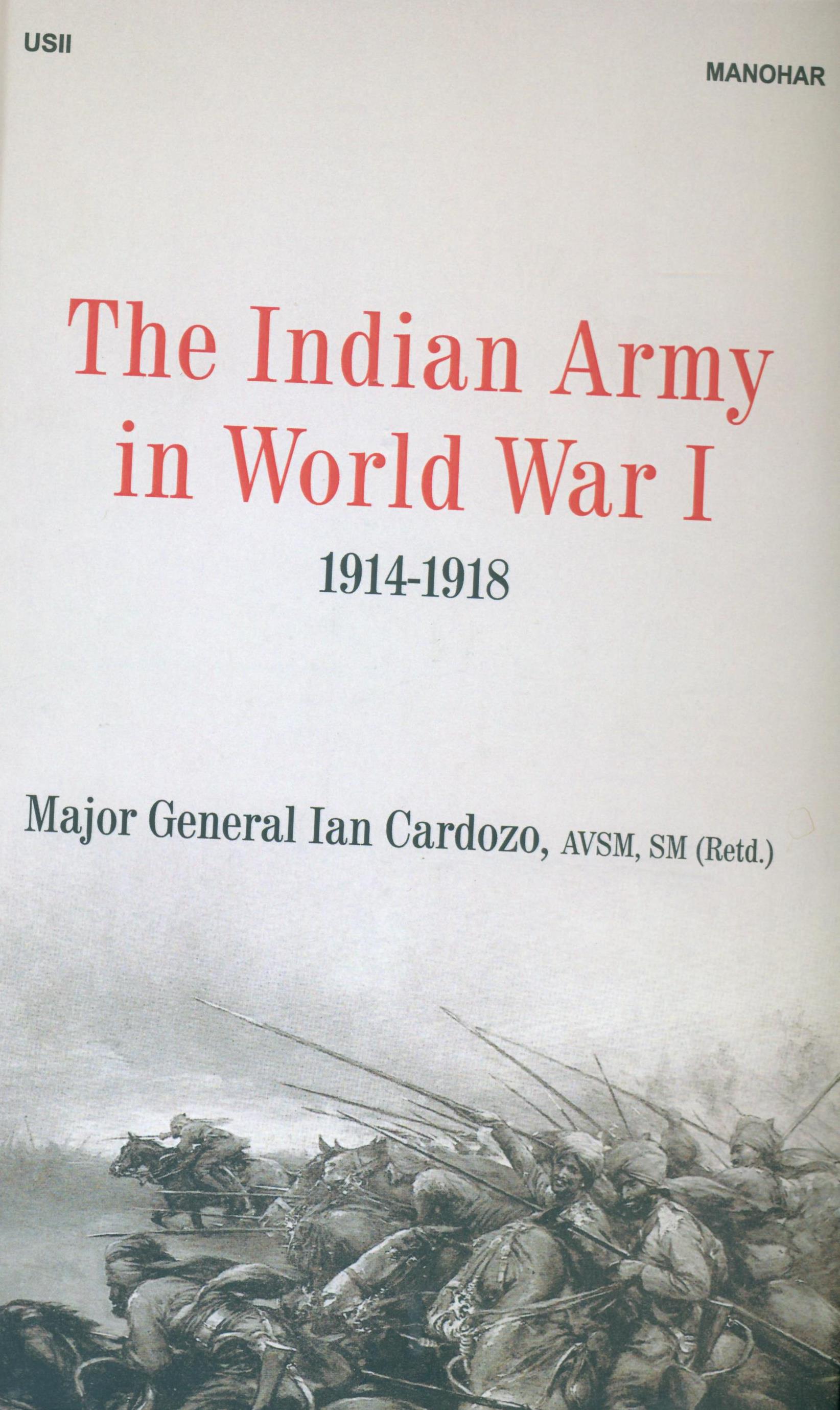 The Indian Army in World War I - 1914-1918


 